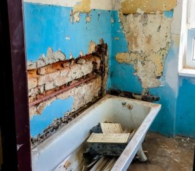 Rekonštrukcia bytu v ŽST Ilava