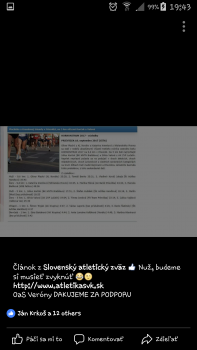 Podpora organizácií a kultúrnych, spoločenských a iných  podujatí