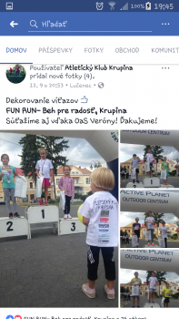 Podpora organizácií a kultúrnych, spoločenských a iných  podujatí