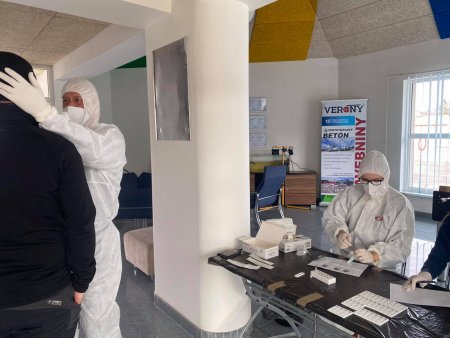 Testovanie zamestnancov firmy VERÓNY dopadlo POZITÍVNE !