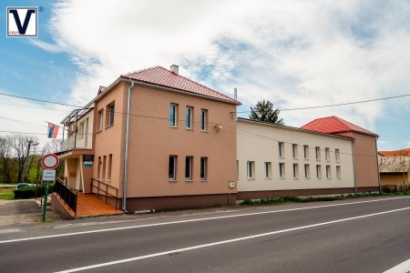 Zvyšovanie energetickej účinnosti budovy obecného úradu a kultúrneho domu v Teranoch