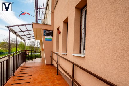 Zvyšovanie energetickej účinnosti budovy obecného úradu a kultúrneho domu v Teranoch