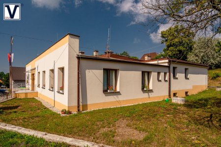 Rekonštrukcia kultúrneho domu v obecnej budove v obci Horný Badín