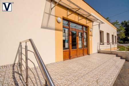 Rekonštrukcia kultúrneho domu v obecnej budove v obci Horný Badín