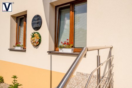 Rekonštrukcia kultúrneho domu v obecnej budove v obci Horný Badín