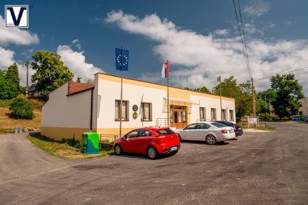 Rekonštrukcia kultúrneho domu v obecnej budove v obci Horný Badín