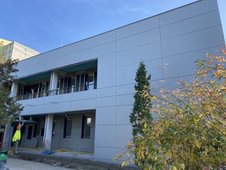 Rekonštrukcia a modernizácia materskej školy - Tekovská 28, Levice