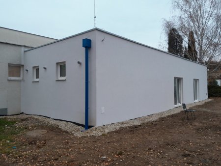 Prístavba k výrobnej hale firmy BROTHER