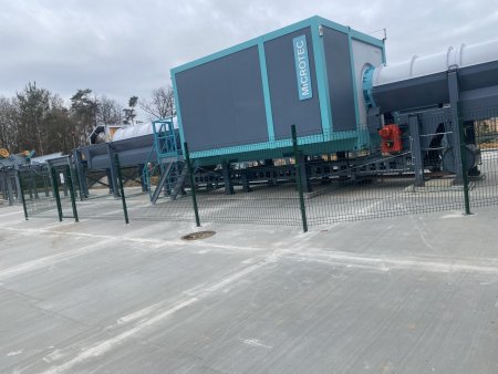 Stavebné úpravy BZ Stráž, časť 1 – Rekonštrukcia dolnej haly, rozvodov elektriny