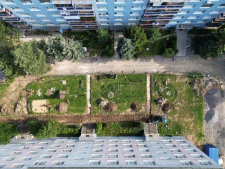 Revitalizácia medziblokových priestorov sídliska na Železničnej ulici v meste Krupina