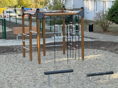 Revitalizácia medziblokových priestorov sídliska na Železničnej ulici v meste Krupina