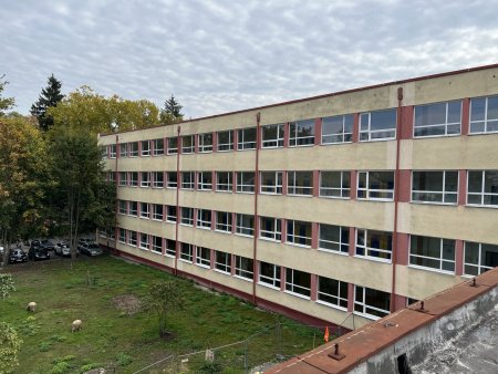 Rekonštrukcia SPŠ Jozefa Murgaša v Banskej Bystrici