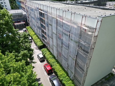 Rekonštrukcia SPŠ Jozefa Murgaša v Banskej Bystrici