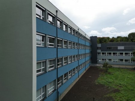 Rekonštrukcia SPŠ Jozefa Murgaša v Banskej Bystrici