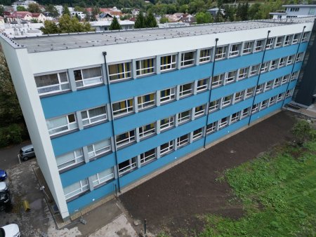 Rekonštrukcia SPŠ Jozefa Murgaša v Banskej Bystrici