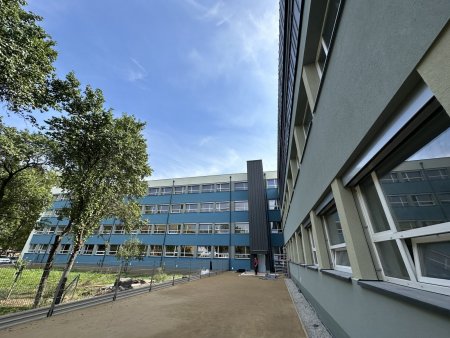 Rekonštrukcia SPŠ Jozefa Murgaša v Banskej Bystrici