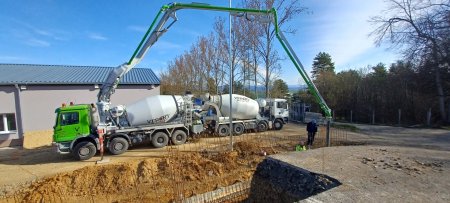 Stavebné úpravy haly a vonkajších priestorov BZ Stráž časť 2- Sušiareň drevnej štiepky s príslušenstvom a plynoinštalácia