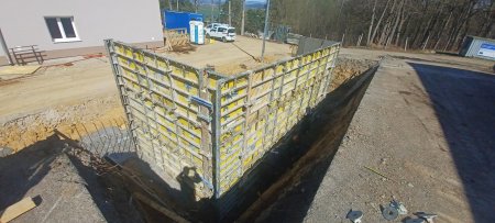 Stavebné úpravy haly a vonkajších priestorov BZ Stráž časť 2- Sušiareň drevnej štiepky s príslušenstvom a plynoinštalácia