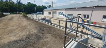 Stavebné úpravy haly a vonkajších priestorov BZ Stráž časť 2- Sušiareň drevnej štiepky s príslušenstvom a plynoinštalácia