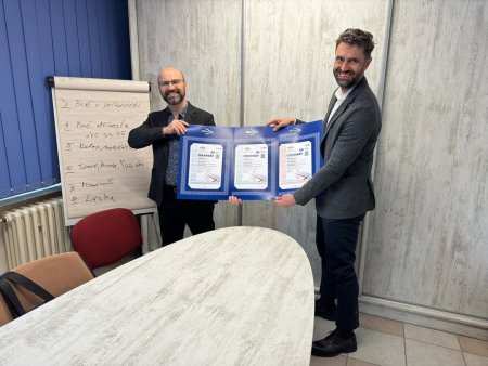 Sme opäť certifikovaní