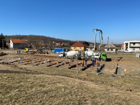 Novostavba nájomných bytov - Žemberovce 1. etapa