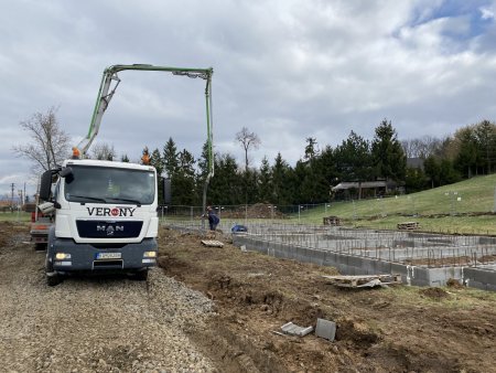 Novostavba nájomných bytov - Žemberovce 1. etapa