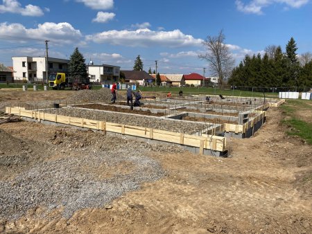 Novostavba nájomných bytov - Žemberovce 1. etapa