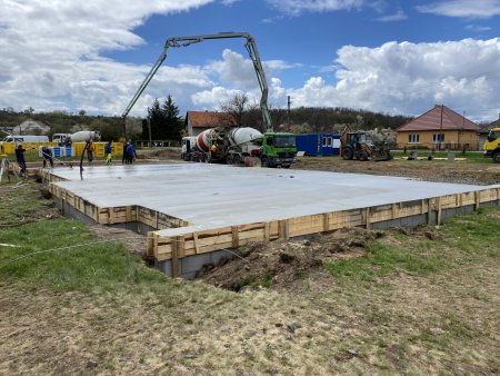 Novostavba nájomných bytov - Žemberovce 1. etapa