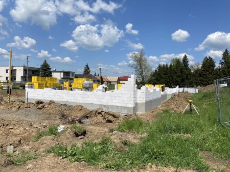 Novostavba nájomných bytov - Žemberovce 1. etapa