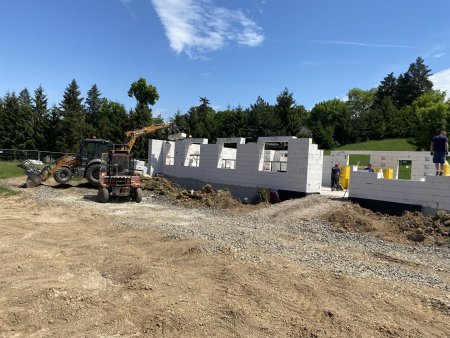 Novostavba nájomných bytov - Žemberovce 1. etapa