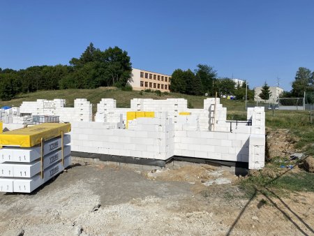 Novostavba nájomných bytov - Žemberovce 1. etapa