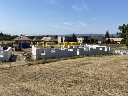 Novostavba nájomných bytov - Žemberovce 1. etapa