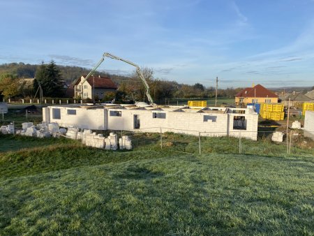 Novostavba nájomných bytov - Žemberovce 1. etapa