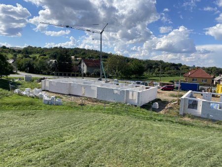 Novostavba nájomných bytov - Žemberovce 1. etapa