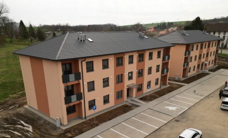 Novostavba nájomných bytov - Žemberovce 1. etapa