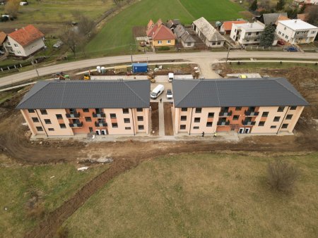 Novostavba nájomných bytov - Žemberovce 1. etapa