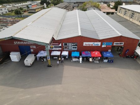 OPEN DAY + súťaž v stavebninách