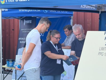 OPEN DAY + súťaž v stavebninách