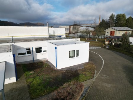 Prístavba k výrobnej hale