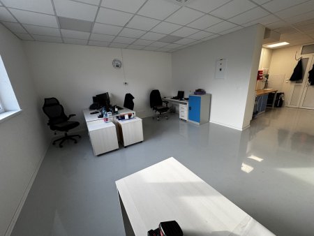 Prístavba k výrobnej hale