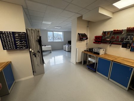 Prístavba k výrobnej hale