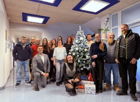 Vianočný obed na Hanišbergu