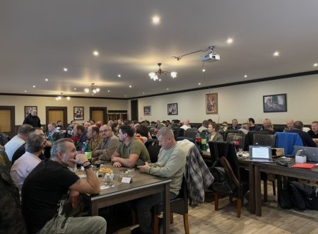 Vianočný obed na Hanišbergu