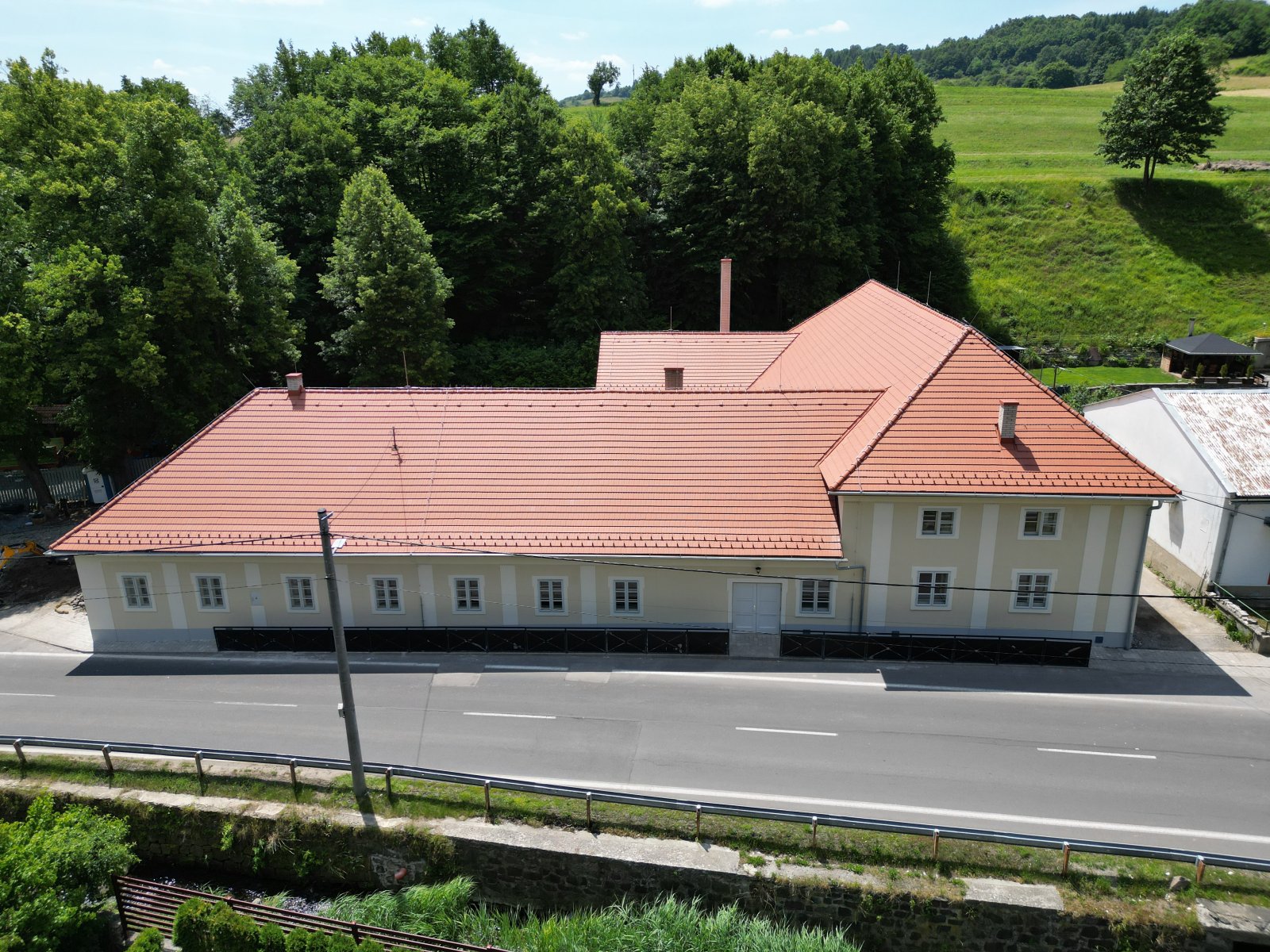 Obnova budovy kultúrneho domu – Svätý Anton