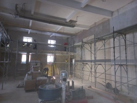 Obnova budovy kultúrneho domu – Svätý Anton