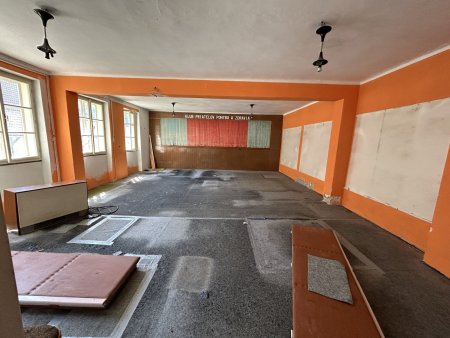 Obnova budovy kultúrneho domu – Svätý Anton