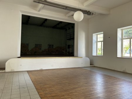 Obnova budovy kultúrneho domu – Svätý Anton