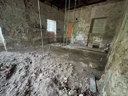 Obnova budovy kultúrneho domu – Svätý Anton